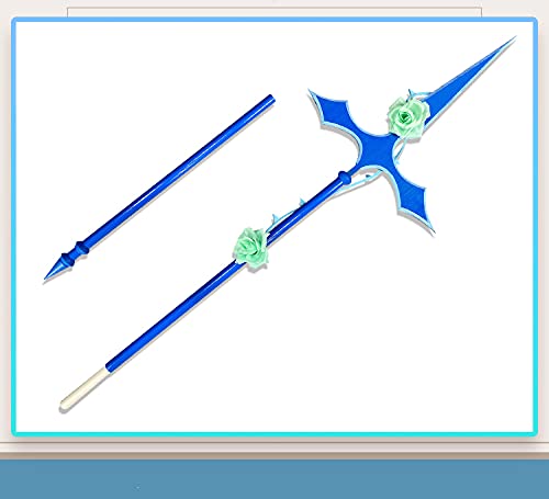 Amazon.co.jp: 原神project ロサリア コスプレ道具 PVC製 槍 長柄武器